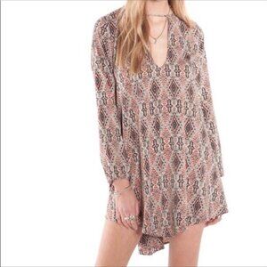 Amuse Society > Aztec Dress Small